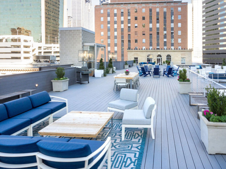 Multifamily investment example view